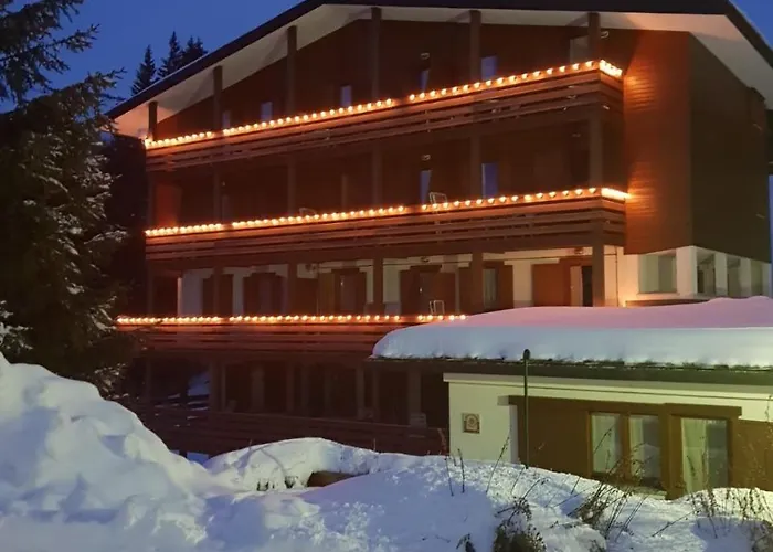 펜션 Alla Gran Baita Residence